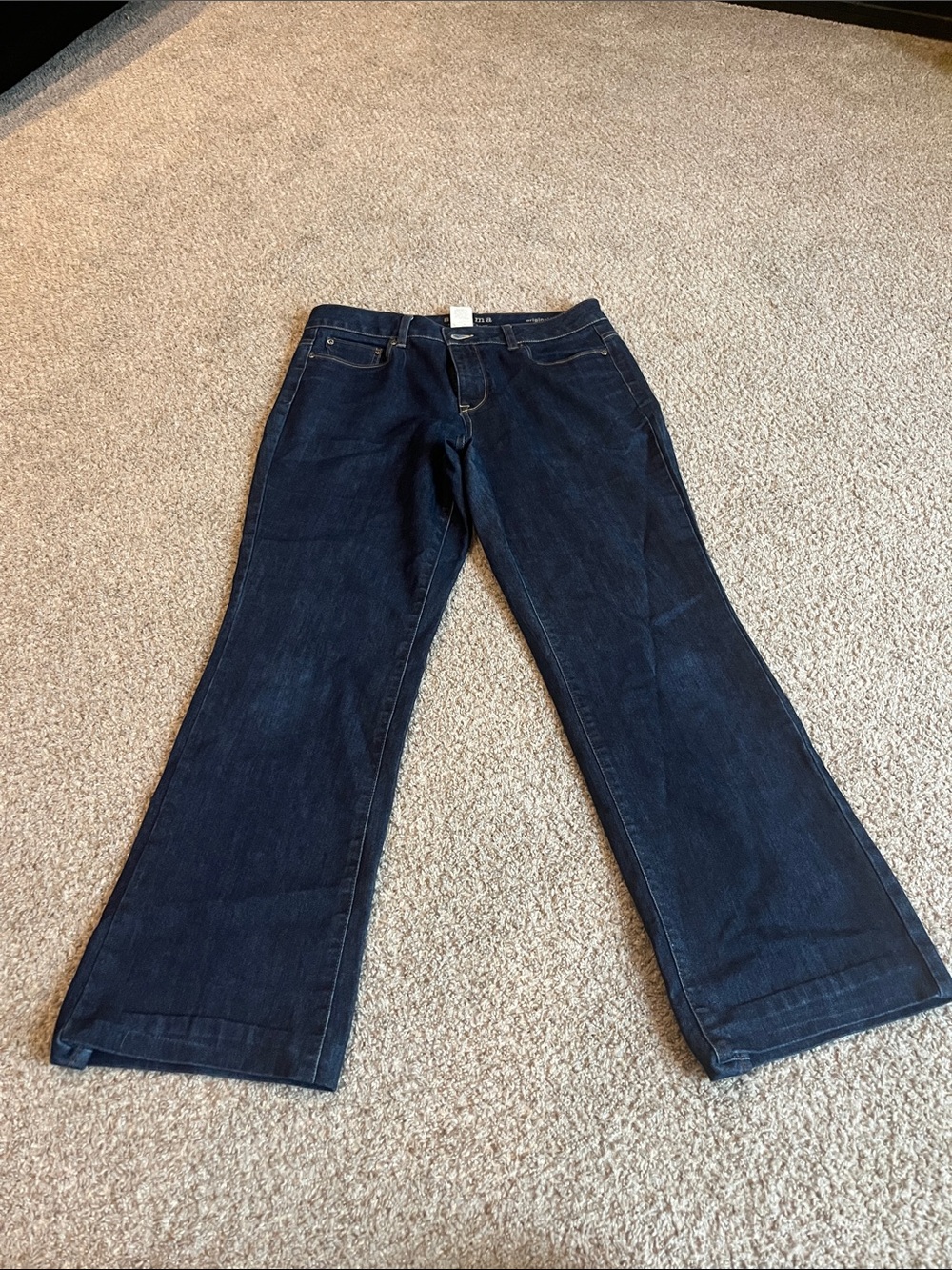 Sonoma Dark Blue Wide Leg Jeans